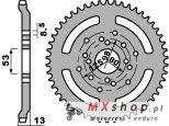 PBR ZĘBATKA TYLNA 4331 52 F DERBI 50 SENDA 96-99 (ŁAŃC. 420)