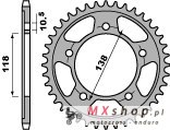 PBR ZĘBATKA TYLNA 4343 42 C45 HONDA CBR 400RR 88-96 (ŁAŃC. 525)