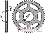 PBR ZĘBATKA TYLNA 4359 39 C45 ZX 10R (04-05,11-15) (JTR1489.39) (ŁAŃC. 525)