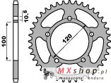PBR ZĘBATKA TYLNA 4363 44 C45 APRILIA 750 SL SHIVER 07-16 (JTR702.44) (ŁAŃC. 525)