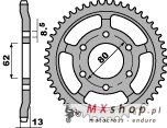 PBR ZĘBATKA TYLNA 4368 45 C45 YAMAHA XT 225, SERROW 92-07 (JTR1869.45) (ŁAŃC. 428)