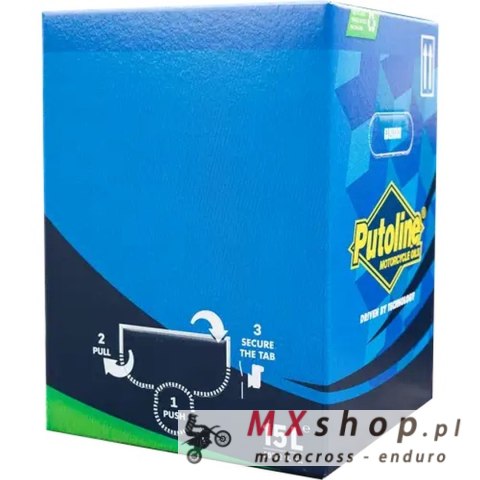 PUTOLINE 2T OLEJ DO MIESZANKI 100% SYNTETYK MX 5 15L (AKC) PUTOLINE 2T OLEJ DO MIESZANKI 100% SYNTETYK MX 5 15L (AKC)