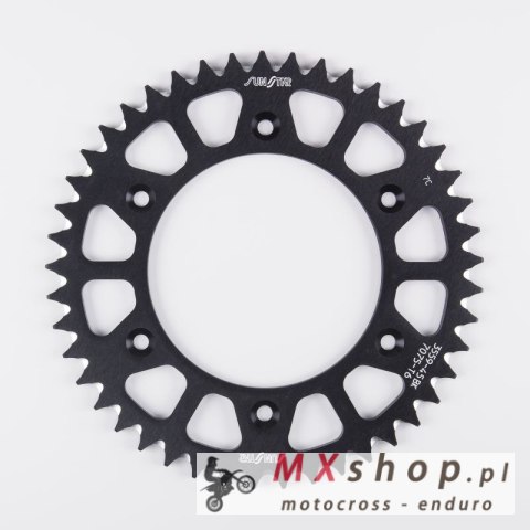SUNSTAR ZĘBATKA TYLNA ALUMINIOWA (ERGAL) 289 47 HONDA CR 125R '83-08, BETA RR 2T ENDURO 250 '13-'25 (ŁAŃC. 520) (28947JT) KOLOR SUNSTAR ZĘBATKA TYLNA ALUMINIOWA (ERGAL) 289 47 HONDA CR 125R '83-08, BETA RR 2T ENDURO 250 '13-'25 (ŁAŃC. 520) (28947JT) KOLOR