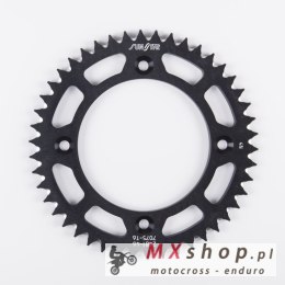 SUNSTAR ZĘBATKA TYLNA ALUMINIOWA (ERGAL) 4486 49 KTM XC 105 '08-09 (ŁAŃC. 428) (448649JT) KOLOR CZARNY