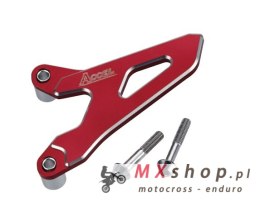 ACCEL OSŁONA ZĘBATKI PRZEDNIEJ HONDA CRF 250 R '10-16, CRF 450R '09-'16 KOLOR CZERWONY