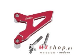 ACCEL OSŁONA ZĘBATKI PRZEDNIEJ HONDA CRF 450R '05-'07, CRF 450X '05-'12 KOLOR CZERWONY