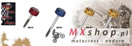 ACCEL ŚRUBA FILTRA POWIETRZA YAMAHA YZ/YZF/WRF '96-'13, SUZUKI RM/RMZ 450 KOLOR NIEBIESKI - PROMOCJA