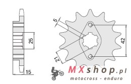 CHT ZĘBATKA PRZEDNIA 7003 15 DUCATI PANTAH 350 500/650 81-82 (492-15)