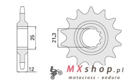 CHT ZĘBATKA PRZEDNIA 823 13 (A4250823130) HUSQVARNA / HUSABERG (82313JT) (ŁAŃC. 520)