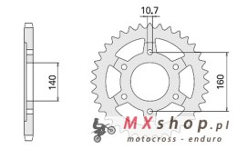 CHT ZĘBATKA TYLNA 502 48 KAWASAKI ZR 1100 ZEPHYR (502-48) (JTR502.48)