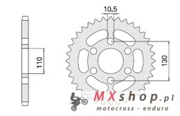 CHT ZĘBATKA TYLNA 504 44 KAWASAKI EL 250 88-96 (486-44) (JTF486.44)