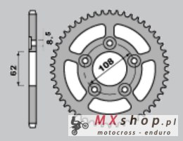 CHT ZĘBATKA TYLNA 714 41 APRILIA RS 125 93-05 (701-41) (JTR701.41)