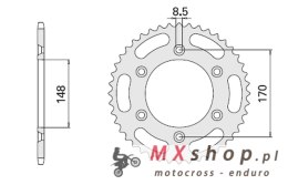 CHT ZĘBATKA TYLNA 808 47 (828-47) SUZUKI DR 800 BIG 91-93 (SR43B) (JTR828.47)* (ŁAŃC. 520)