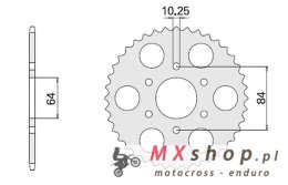 CHT ZĘBATKA TYLNA 814 44 (814-44) SUZUKI GSX 400 E '81-'83
