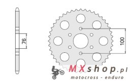 CHT ZĘBATKA TYLNA 818 42 SUZUKI GS 1000/ GSX 1100 E (818-42)