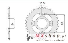 CHT ZĘBATKA TYLNA 835 46 YAMAHA TZR (A4140835460) RD 125 , SR 125