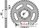 CHT ZĘBATKA TYLNA 843 51 (843-51) YAMAHA DT 125LC '85-'88, SR 125 '85-'94, DT 80LC (JTR843.51)* (ŁAŃC. 428)