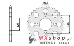 CHT ZĘBATKA TYLNA 857 44 YAMAHA (857-44) (JTR857.44) YAMAHA XT 600 '85-94, XT 600Z TENERE 87-89