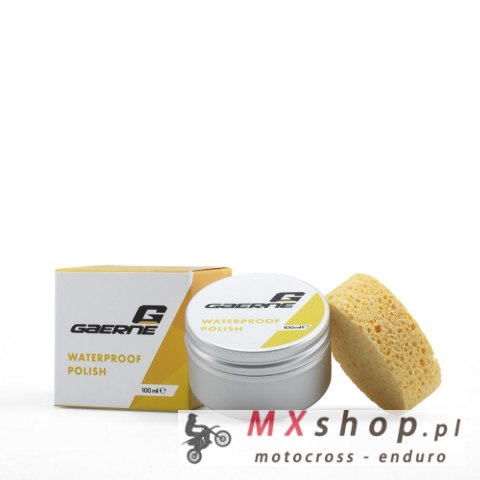 GAERNE PASTA WODOODPORNA WATERPROOF POLISH DO BUTÓW MOTOCYKLOWYCH 100ML GAERNE PASTA WODOODPORNA WATERPROOF POLISH DO BUTÓW MOTOCYKLOWYCH 100ML