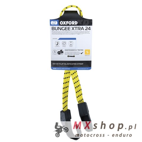 OXFORD TAŚMA ZABEZPIECZAJĄCA BAGAŻ (EKSPANDER BAGAŻOWY) MODEL BUNGEE 16MM X 800MM X 32' (STARY KOD: OF148) OXFORD TAŚMA ZABEZPIECZAJĄCA BAGAŻ (EKSPANDER BAGAŻOWY) MODEL BUNGEE 16MM X 800MM X 32' (STARY KOD: OF148)