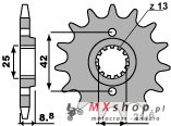 PBR ZĘBATKA PRZEDNIA 523 14 18NC KAWASAKI EL 250 (88-04) KLX 250 06-10 (JTF516.14) (ŁAŃC. 520)