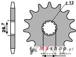 PBR ZĘBATKA PRZEDNIA 526 18 18NC KAWASAKI ZX 12R 00-06 (JTF517.18) (ŁAŃC. 530)