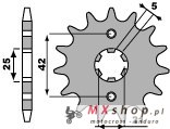 PBR ZĘBATKA PRZEDNIA 572 16 18NC YAMAHA SR 250/ XV 250 (JTF569.16) (ŁAŃC. 520)