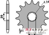 PBR ZĘBATKA PRZEDNIA 577 17 18NC (ŁAŃC. 428) PBR ZĘBATKA PRZEDNIA 577 17 18NC (ŁAŃC. 428)