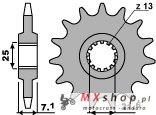PBR ZĘBATKA PRZEDNIA 585 15 18NC KAWASAKI ZX 6 R (07-08) (ŁAŃC. 520)