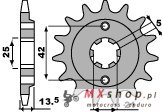 PBR ZĘBATKA PRZEDNIA 723 14 18NC CAGIVA 350 ELEPHANT (ŁAŃC. 520)