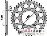 PBR ZĘBATKA TYLNA 4409 43 C45 SUZUKI GSXR 1000 (01-09), GSF1250, GSXR1300 (08-18) (JTR1800.43) (ŁAŃC. 530)