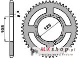 PBR ZĘBATKA TYLNA 4413 50 F YAMAHA XT125R (05-11), DERBI SENDA 125 (04-13) (JTR1134.50) (ŁAŃC. 428)