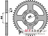 PBR ZĘBATKA TYLNA 4461 52 F YAMAHA DT 50R 97-03, MBK 50 X LIMIT (ŁAŃC. 420) (JTR1832.52)