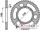 PBR ZĘBATKA TYLNA 4502 52 F HUSQVARNA CH 125 SM 05, FANTIC 125 (ŁAŃC. 428) (JTR-BRAK)