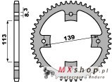 PBR ZĘBATKA TYLNA 4509 40 C45 SUZUKI LTZ 400 (09-) (JTR1760.40) (ŁAŃC. 520)