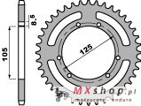 PBR ZĘBATKA TYLNA 4514 42 C45 GAS GAS 125/250 PAMPERA (ŁAŃC. 520) (JTR-BRAK)