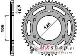 PBR ZĘBATKA TYLNA 4529 50 C45 TRIUMPH TIGER 800 (11-16) (ŁAŃC.525) (JTR2014.50) DAYTONA 675 '06-'17