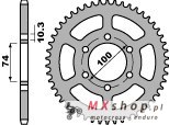 PBR ZĘBATKA TYLNA 4540 46 C45 HYOSUNG GV 250 04-15 (ŁAŃC. 520) (JTR1073.46)
