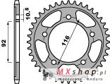 PBR ZĘBATKA TYLNA 4542 41 C45 KAWASAKI ZZR 1400 (06-10) (ŁAŃC. 530) (JTR1493.41)
