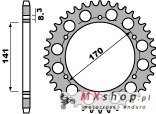 PBR ZĘBATKA TYLNA 4554 42 C45 BMW F 800 GS 08-12 (OTWÓR 8,5MM) ( ZASTĄPIONA PRZEZ 4550 42) (ŁAŃC. 525)