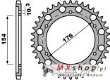 PBR ZĘBATKA TYLNA 4562 44 C45 HONDA CB 1000R '08-'18 (JTR1340.44) OTWÓR-10,5MM (ŁAŃC. 530) (STD.)
