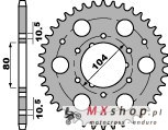 PBR ZĘBATKA TYLNA 4578 38 C45 POLARIS (MOŻNA STOSOWAĆ ZAMIAST 478 38) (ŁAŃC. 520) (JTR1478.38) PBR ZĘBATKA TYLNA 4578 38 C45 POLARIS (MOŻNA STOSOWAĆ ZAMIAST 478 38) (ŁAŃC. 520) (JTR1478.38)