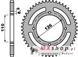 PBR ZĘBATKA TYLNA 4656 47 ALUMINIOWA (ERGAL) KAWASAKI KLX 125 (10-14) (ŁAŃC. 428)