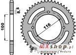 PBR ZĘBATKA TYLNA 467 51 C45 KAWASAKI KX 80/85 86-14 (ŁAŃC. 420)