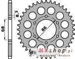 PBR ZĘBATKA TYLNA 468 46 F KAWASAKI BN 125 99-03 (ŁAŃC. 428) PBR ZĘBATKA TYLNA 468 46 F KAWASAKI BN 125 99-03 (ŁAŃC. 428)