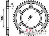 PBR ZĘBATKA TYLNA 475 44 C45 KAWASAKI KLR 250 84-05 (JTR1490.44) (ŁAŃC. 520) PBR ZĘBATKA TYLNA 475 44 C45 KAWASAKI KLR 250 84-05 (JTR1490.44) (ŁAŃC. 520)