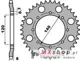 PBR ZĘBATKA TYLNA 506 43 C45 KAWASAKI KLR 600 84-90 (ŁAŃC. 520)