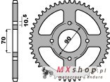 PBR ZĘBATKA TYLNA 5302 43 C45 KAWASAKI KSF 250 87-04, KEF 300 95-03 (JTR1414.43) (ŁAŃC. 520)