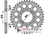 PBR ZĘBATKA TYLNA 811 40 C45 SUZUKI LTZ 400 03-08 (JTR1826.40) (KSF400) (ŁAŃC. 520)