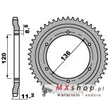 PBR ZĘBATKA TYLNA 827 47 F YAMAHA TZR 125R (91) (ŁAŃC. 428)